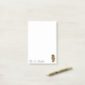 Attorney at law (paragraafsymbool) post-it® notes (Op bureau)