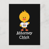Attorney Chick Briefkaart (Voorkant)