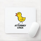 Attorney Chick Muismat (Met muis)