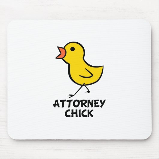 Attorney Chick Muismat (Voorkant)