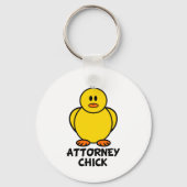 Attorney Chick Sleutelhanger (Voorkant)