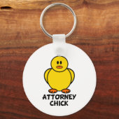Attorney Chick Sleutelhanger (Voorkant)