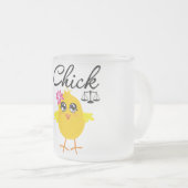 Attorney Chick v1 Matglas Koffiemok (Voorkant rechts)