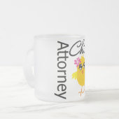 Attorney Chick v1 Matglas Koffiemok (Voorkant links)