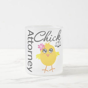 Attorney Chick v1 Matglas Koffiemok
