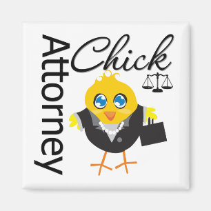 Attorney Chick v3 Magneet