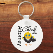 Attorney Chick v3 Sleutelhanger (Voorkant)
