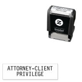 Attorney-Client Privilege Zelfinktstempel Zelfinktende Stempel (In situ)