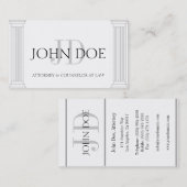 Attorney Columns W/W Visitekaartje (Voorkant / Achterkant)