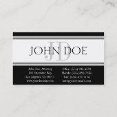 Attorney D Stripe - Available Letterhead - Visitekaartje (Achterkant)