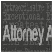 Attorney Extragewoon Stof (Close Up)