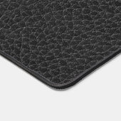 Attorney Faux Leather Custom Name Black Bureaumat (Hoek)