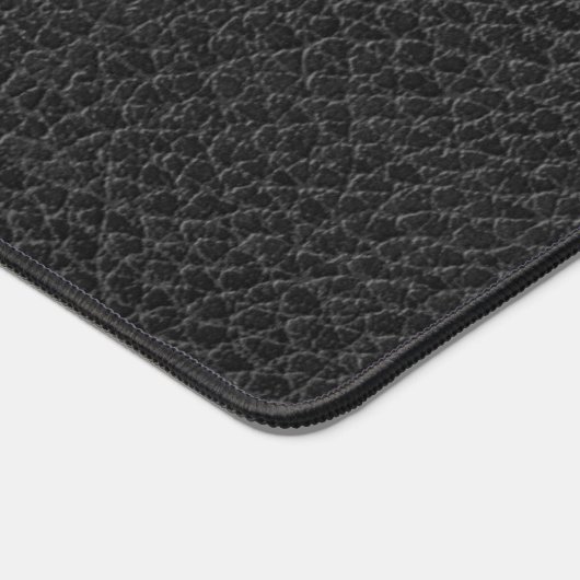 Attorney Faux Leather Custom Name Black Bureaumat (Hoek)