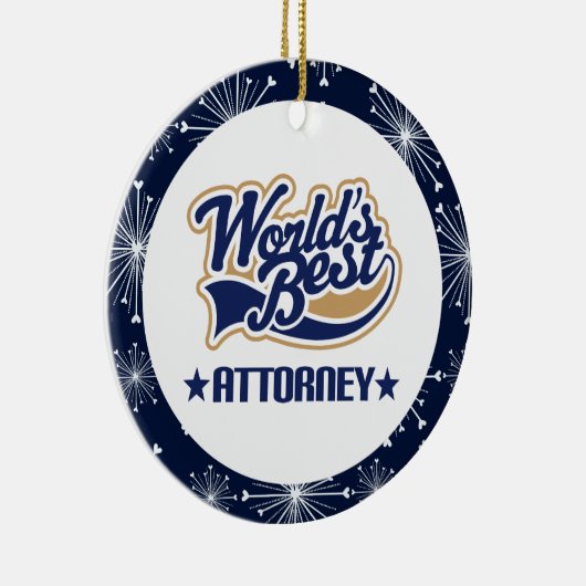 Attorney Gift Ornament (Rechts)