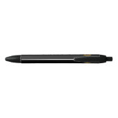 Attorney Gold Law Scale Zwarte Inkt Pen (Achterkant)
