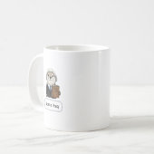 Attorney Graduation Name Mug Koffiemok (Voorkant links)