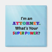 Attorney Humor Magneet (Voorkant)