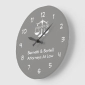 Attorney Kantoor Business Wall Clocks Grote Klok (Hoek)