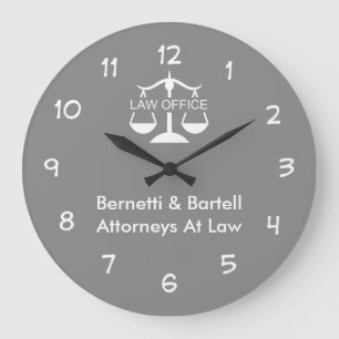 Attorney Kantoor Business Wall Clocks Grote Klok