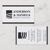 Attorney Lawyer Immigration Naturalization Law Visitekaartje (Voorkant / Achterkant)