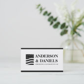 Attorney Lawyer Immigration Naturalization Law Visitekaartje (Staand voorkant)
