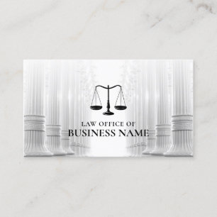 Attorney Lawyer Professional Law Kantoor Visitekaartje