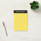 Attorney Legal Yellow Paper Post-it® Notes (Kantoor)