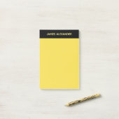 Attorney Legal Yellow Paper Post-it® Notes (Op bureau)