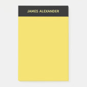 Attorney Legal Yellow Paper Post-it® Notes (Voorkant)