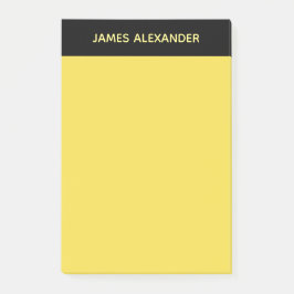 Attorney Legal Yellow Paper Post-it® Notes