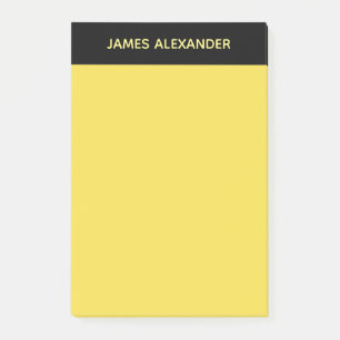 Attorney Legal Yellow Paper Post-it® Notes