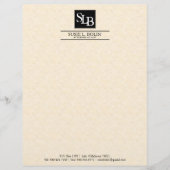 ATTORNEY LETTERHEAD BRIEFHOOFD SJABLOON (Voorkant)