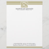 Attorney Letterhead - CUSTOM Briefhoofd (Voorkant)