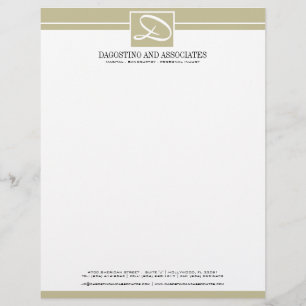 Attorney Letterhead - CUSTOM Briefhoofd