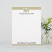 Attorney Letterhead - CUSTOM Briefhoofd (Staand voorkant)