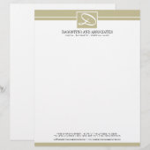 Attorney Letterhead - CUSTOM Briefhoofd (Voorkant / Achterkant)