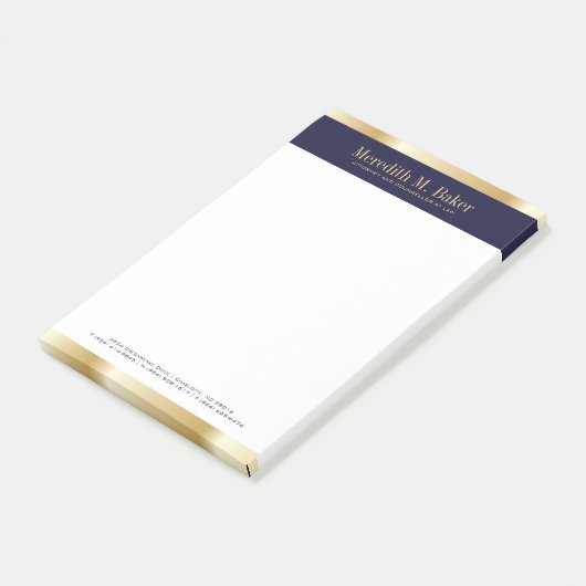 Attorney Note Pad (Schuin)