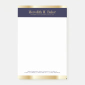 Attorney Note Pad (Voorkant)