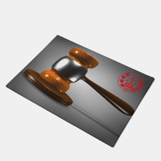 Attorney of law deurmat (Schuin)