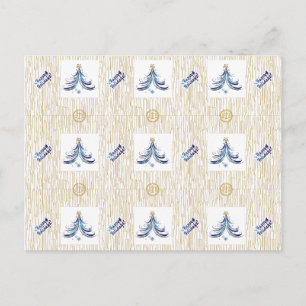 Attorney of law - Elegant kerstboom Briefkaart