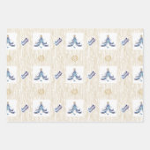 Attorney of law - Elegant kerstboom Inpakpapier Vel (Voorkant 3)