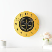 Attorney of Law Large Clock Grote Klok (Huis)