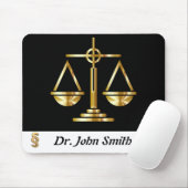Attorney of law muis pad muismat (Met muis)