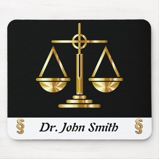 Attorney of law muis pad muismat (Voorkant)