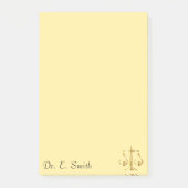 Attorney of law post-it® notes (Voorkant)