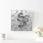 Attorney of law vierkante klok (Huis)