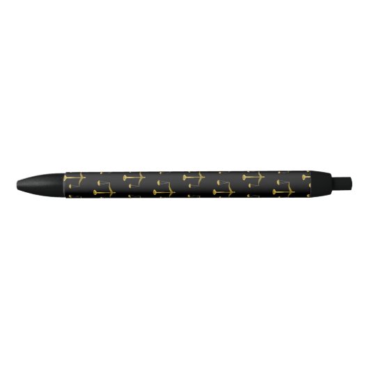 Attorney of law zwarte inkt pen (Voorkant)