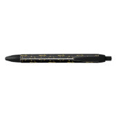 Attorney of law zwarte inkt pen (Achterkant)