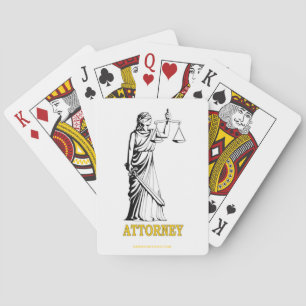 ATTORNEY POKERKAARTEN