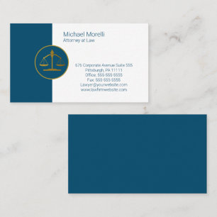 Attorney Professional Blue   wit Visitekaartje